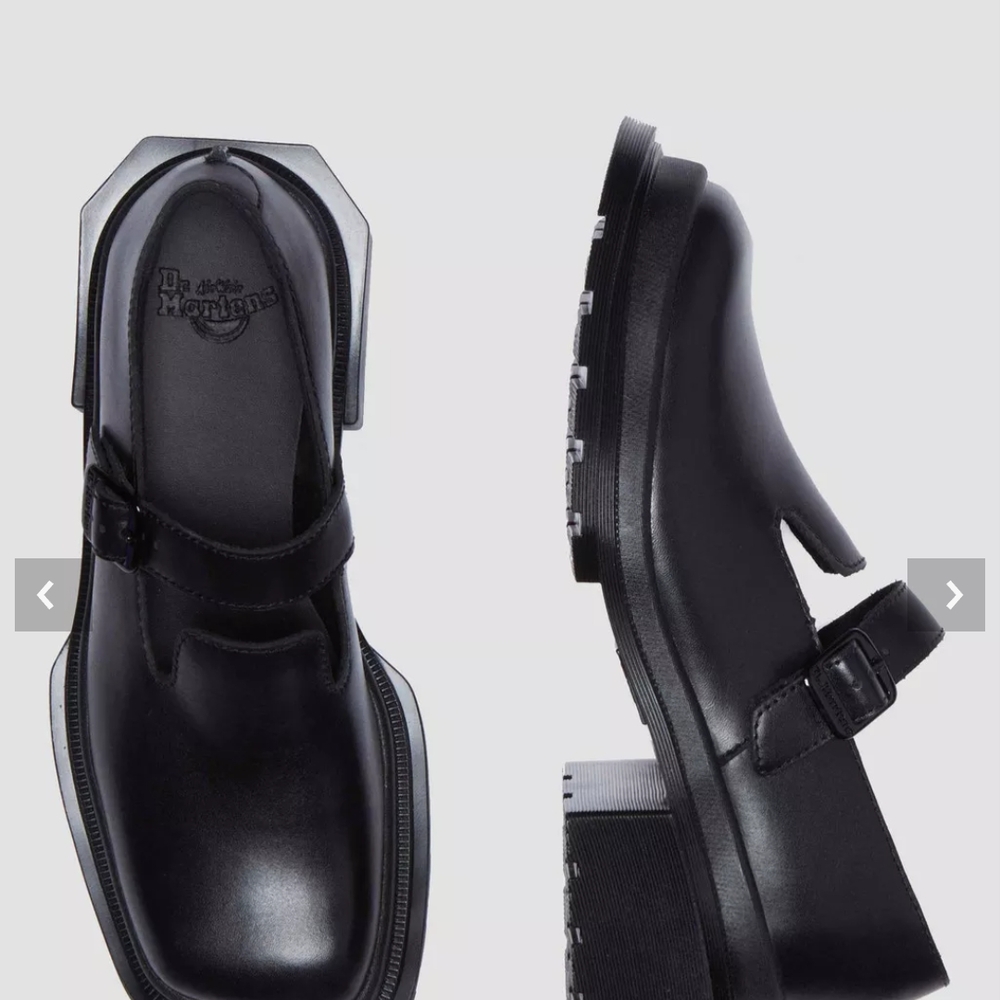 Dr. Martens Maybole Square Toe Mary Jane